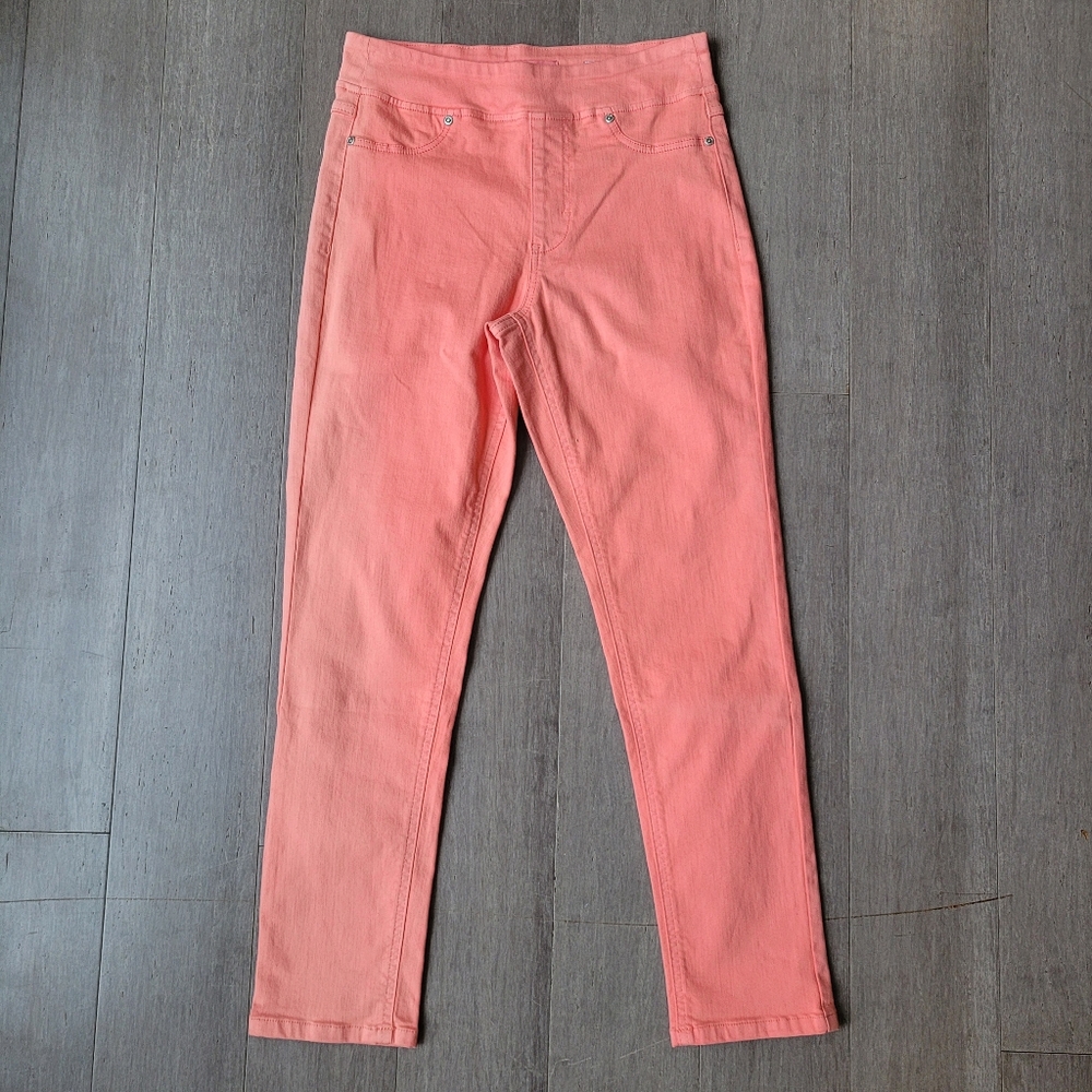 Carreli Angela Fit Skinny Fit Women's Coral Jeans